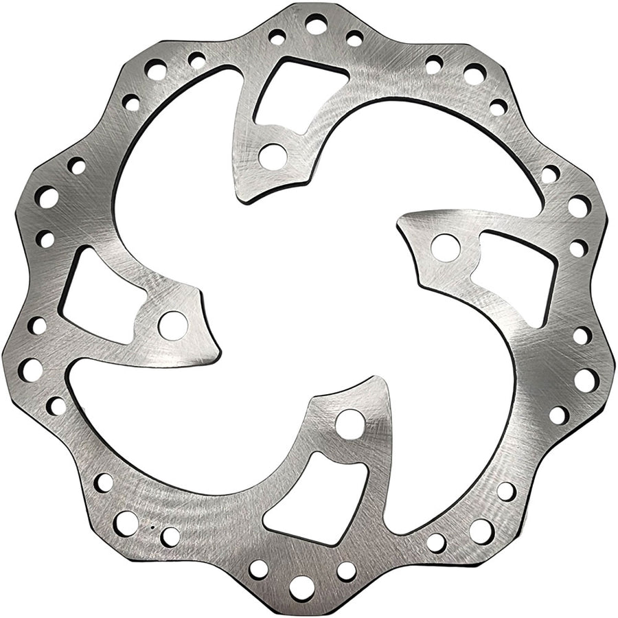 MotoTec 72v 5000w Pro Dirt Bike Front Brake Disk 222mm - view 2