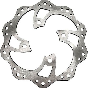 MotoTec 72v 5000w Pro Dirt Bike Front Brake Disk 222mm