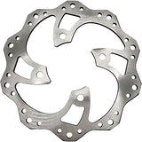 MotoTec 72v 5000w Pro Dirt Bike Front Brake Disk 222mm - Pro-5000w-72v-Front-Brake-Disk-222mm