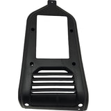 MotoTec 72v 5000w Pro Dirt Bike Front Lower Body Cover - Pro-5000w-72v-Front-Lower-Body-Cover