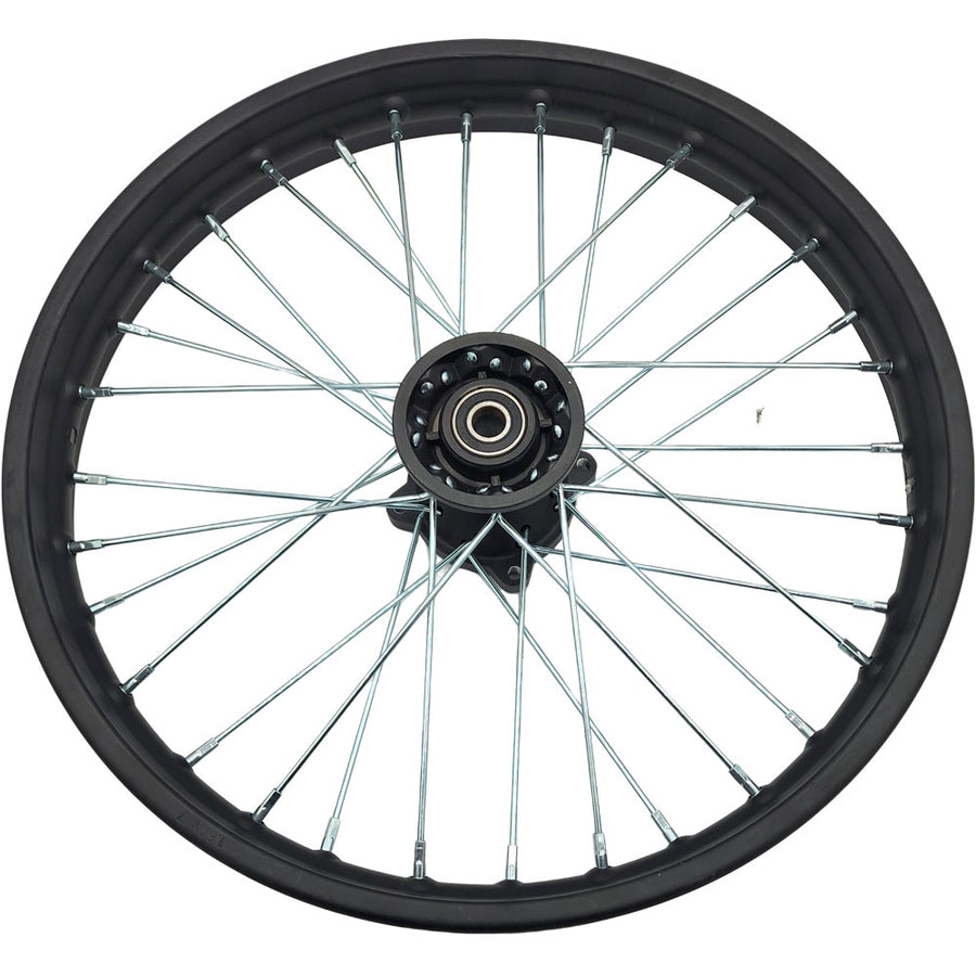 MotoTec 72v 5000w Pro Dirt Bike Front Rim - view 2