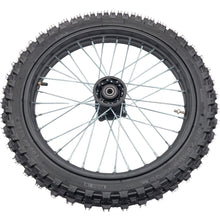 MotoTec 72v 5000w Pro Dirt Bike Full Front Wheel 70/100-17 - view 2