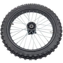 MotoTec 72v 5000w Pro Dirt Bike Full Front Wheel 70/100-17
