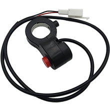 MotoTec 72v 5000w Pro Dirt Bike Kill Switch Button - view 2