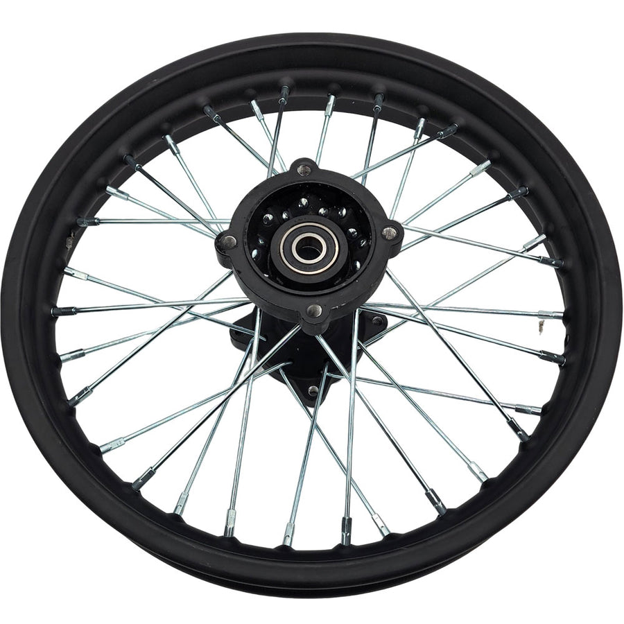 MotoTec 72v 5000w Pro Dirt Bike Rear Rim - view 2
