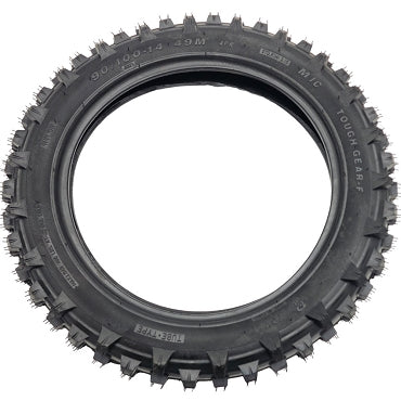 MotoTec 72v 5000w Pro Dirt Bike Rear Tire 90/100-14