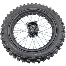 MotoTec 72v 5000w Pro Dirt Bike Full Rear Wheel 90/100-14