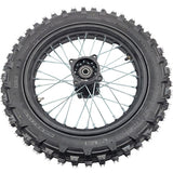 MotoTec 72v 5000w Pro Dirt Bike Full Rear Wheel 90/100-14 - Pro-5000w-72v-Full-Rear-Wheel