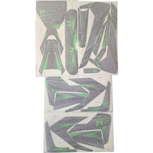 MotoTec 72v 5000w Pro Dirt Bike Sticker Kit Green - view 2