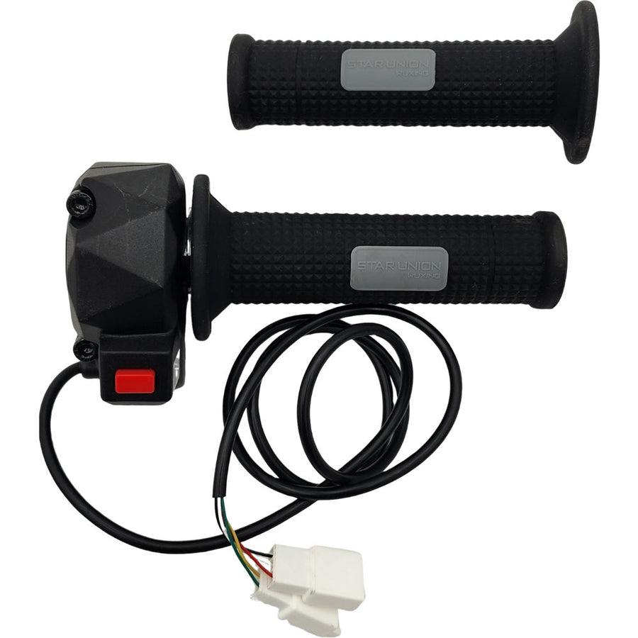 MotoTec 72v 5000w Pro Dirt Bike Twist Throttle V2 - view 2