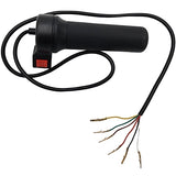 MotoTec 72v 5000w Pro Dirt Bike Twist Throttle V1 - Pro-5000w-72v-Throttle-V1