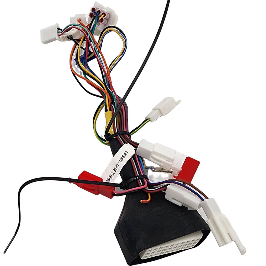 MotoTec 72v 5000w Pro Dirt Bike Wire Harness V1 - view 2