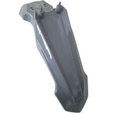 MotoTec 72v 8000w Pro Dirt Bike Front Fender Grey - Pro-8000w-72v-Front-Fender-Grey