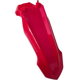 MotoTec 72v 8000w Pro Dirt Bike Front Fender Red - Pro-8000w-72v-Front-Fender-Red