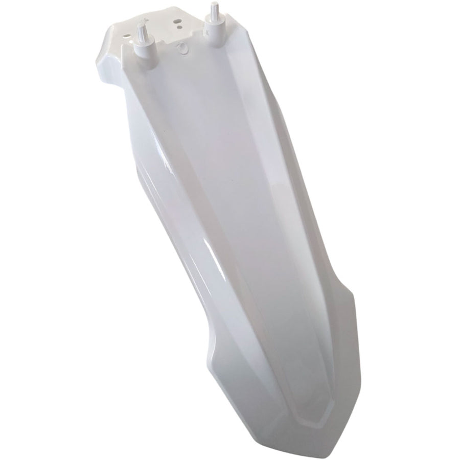 MotoTec 72v 8000w Pro Dirt Bike Front Fender White - view 2