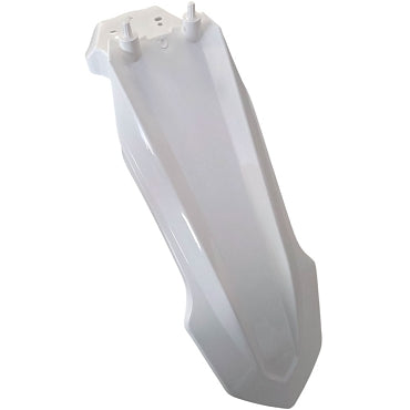 MotoTec 72v 8000w Pro Dirt Bike Front Fender White