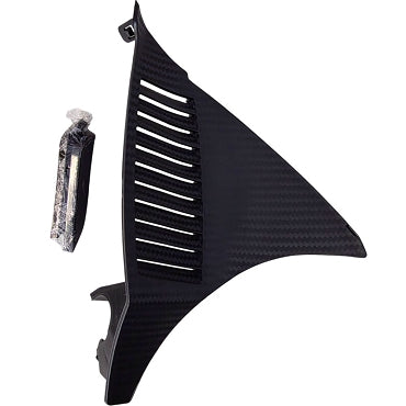MotoTec 72v 8000w Pro Dirt Bike Front Left Inside Panel Black
