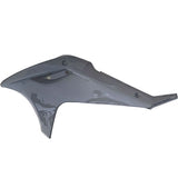 MotoTec 72v 8000w Pro Dirt Bike Front Left Panel Grey - Pro-8000w-72v-Front-Left-Panel-Grey