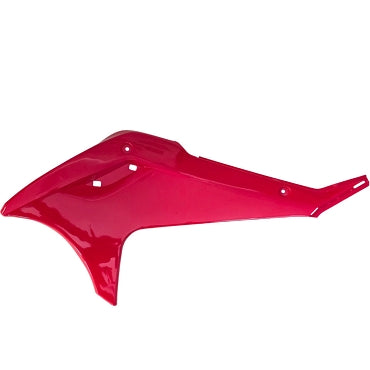 MotoTec 72v 8000w Pro Dirt Bike Front Left Panel Red