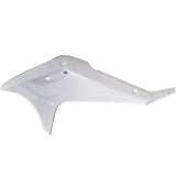MotoTec 72v 8000w Pro Dirt Bike Front Left Panel White - Pro-8000w-72v-Front-Left-Panel-White