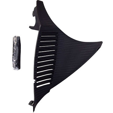 MotoTec 72v 8000w Pro Dirt Bike Front Right Inside Panel Black