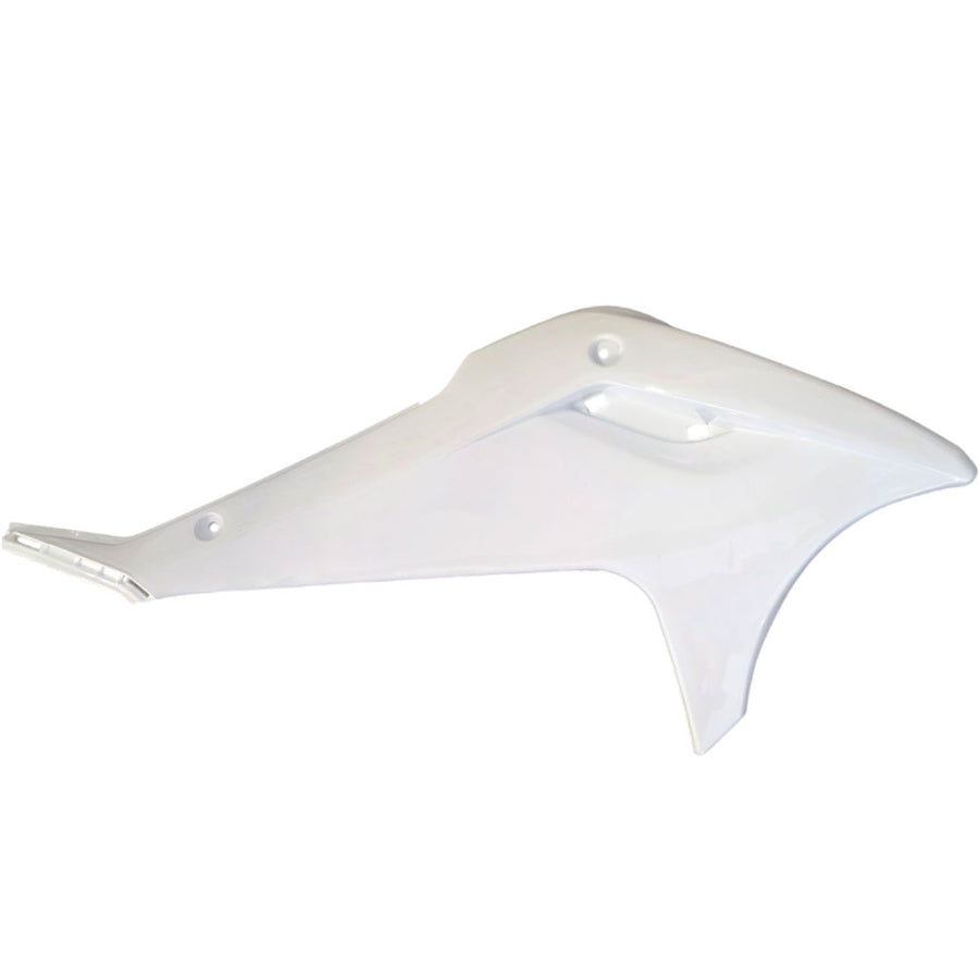 MotoTec 72v 8000w Pro Dirt Bike Front Right Panel White - view 2