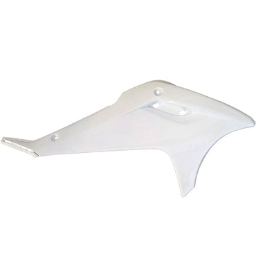 MotoTec 72v 8000w Pro Dirt Bike Front Right Panel White