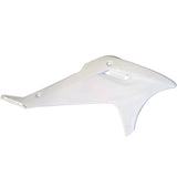 MotoTec 72v 8000w Pro Dirt Bike Front Right Panel White - Pro-8000w-72v-Front-Right-Panel-White