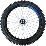 MotoTec 72v 8000w Pro Dirt Bike Front Wheel 70/100-19 - Pro-8000w-72v-Front-Wheel-70-100-19
