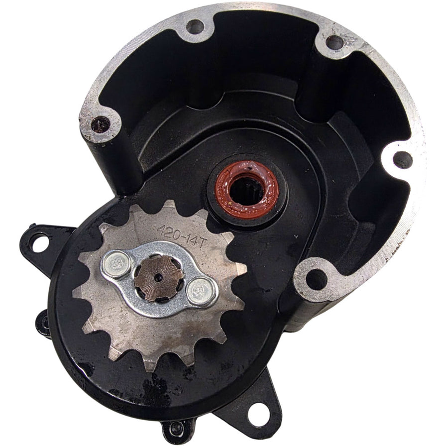 MotoTec 72v 8000w Pro Dirt Bike Gearbox - view 2