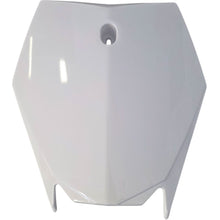 MotoTec 72v 8000w Pro Dirt Bike Number Plate White - view 2