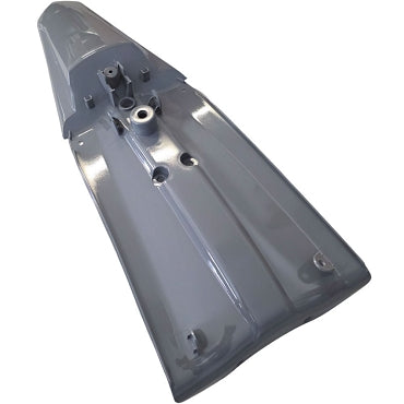 MotoTec 72v 8000w Pro Dirt Bike Rear Fender Grey