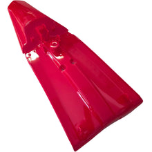 MotoTec 72v 8000w Pro Dirt Bike Rear Fender Red - view 2