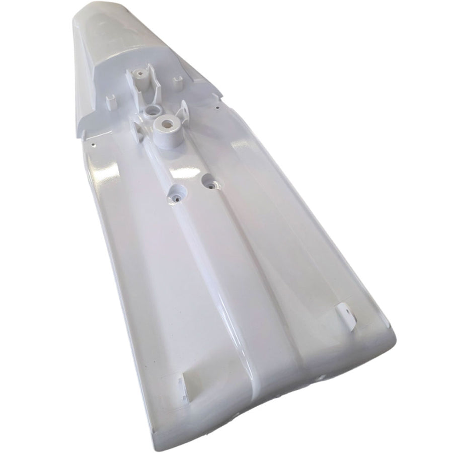 MotoTec 72v 8000w Pro Dirt Bike Rear Fender White - view 2
