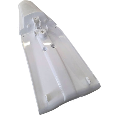 MotoTec 72v 8000w Pro Dirt Bike Rear Fender White