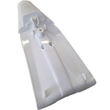 MotoTec 72v 8000w Pro Dirt Bike Rear Fender White - Pro-8000w-72v-Rear-Fender-White