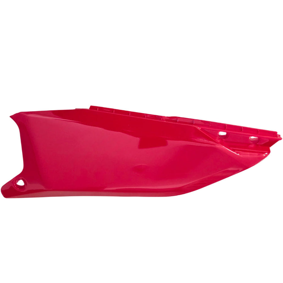 MotoTec 72v 8000w Pro Dirt Bike Rear Left Panel Red - view 2