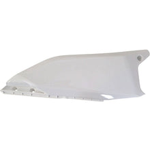 MotoTec 72v 8000w Pro Dirt Bike Rear Left Panel White