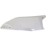 MotoTec 72v 8000w Pro Dirt Bike Rear Left Panel White - Pro-8000w-72v-Rear-Left-Panel-White