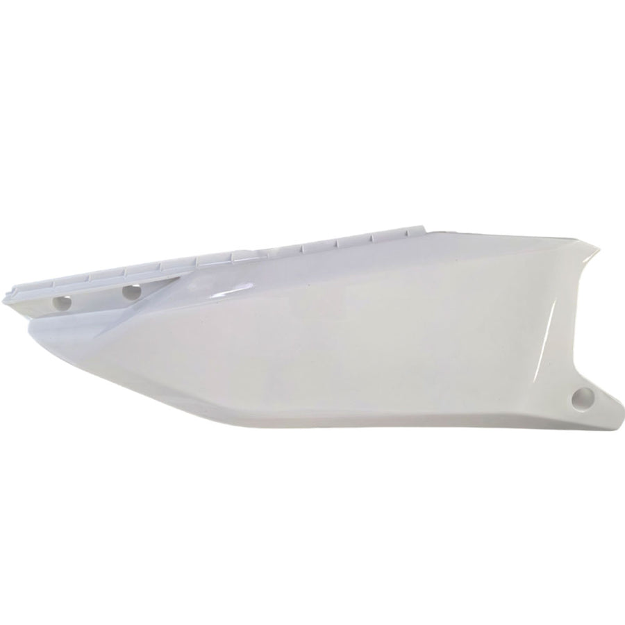MotoTec 72v 8000w Pro Dirt Bike Rear Right Panel White - view 2