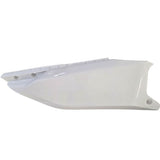 MotoTec 72v 8000w Pro Dirt Bike Rear Right Panel White - Pro-8000w-72v-Rear-Right-Panel-White