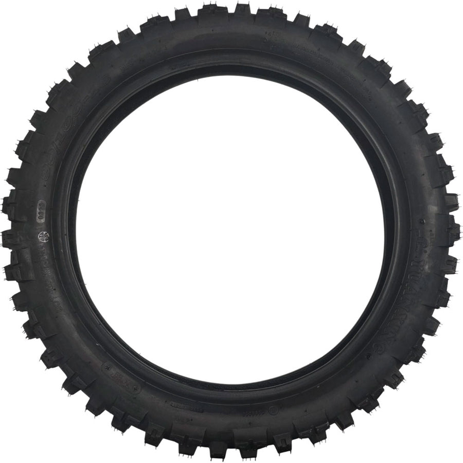 MotoTec 72v 8000w Pro Dirt Bike Rear Tire 90/100-16 - view 2