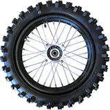 MotoTec 72v 8000w Pro Dirt Bike Rear Wheel 90/100-14 - Pro-8000w-72v-Rear-Wheel-90-100-14