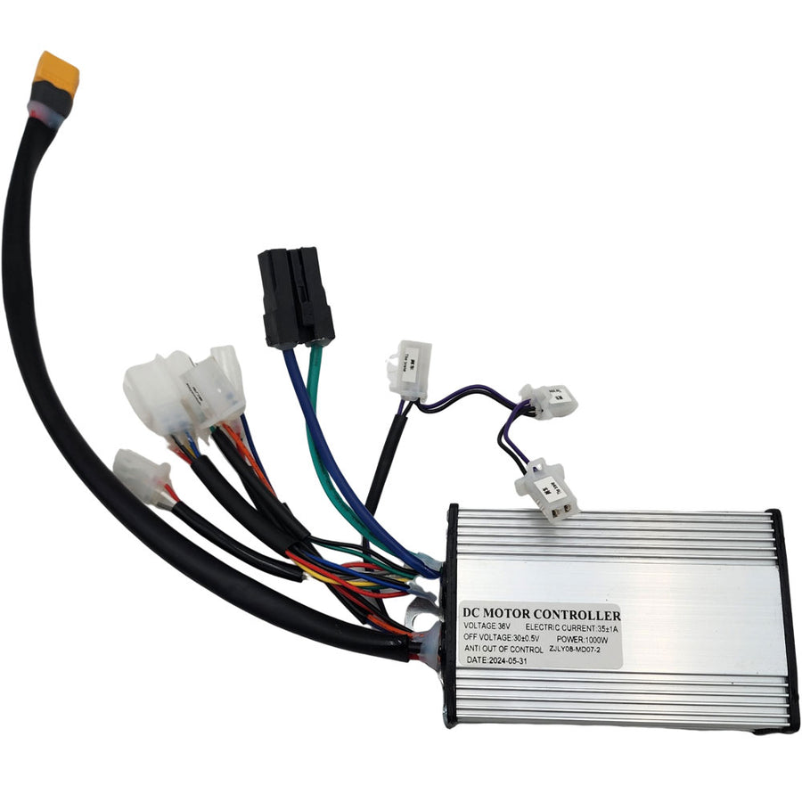 MotoTec 36v Pro Electric Dirt Bike 1200w Controller V2 - view 2