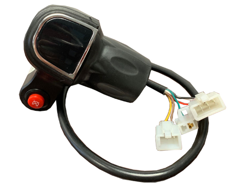 MotoTec Pro Dirt Bike 36v 1000w Twist Throttle - view 2