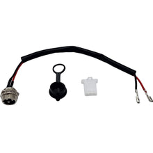 MotoTec Pro Dirt Bike - Charging Port – view 2