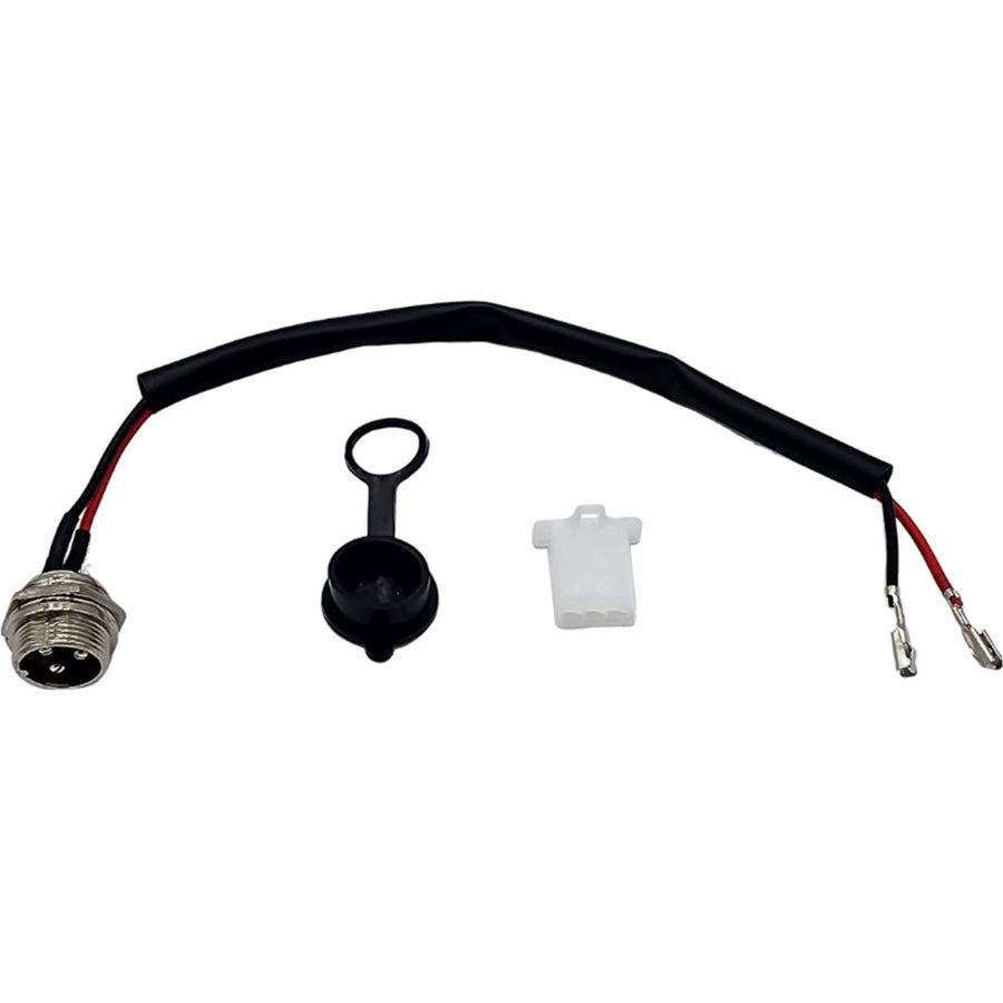 MotoTec Pro Dirt Bike - Charging Port – view 2