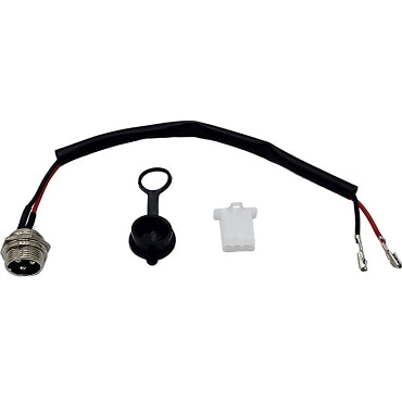 MotoTec Pro Dirt Bike - Charging Port