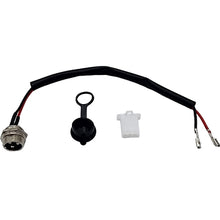 MotoTec Pro Dirt Bike - Charging Port