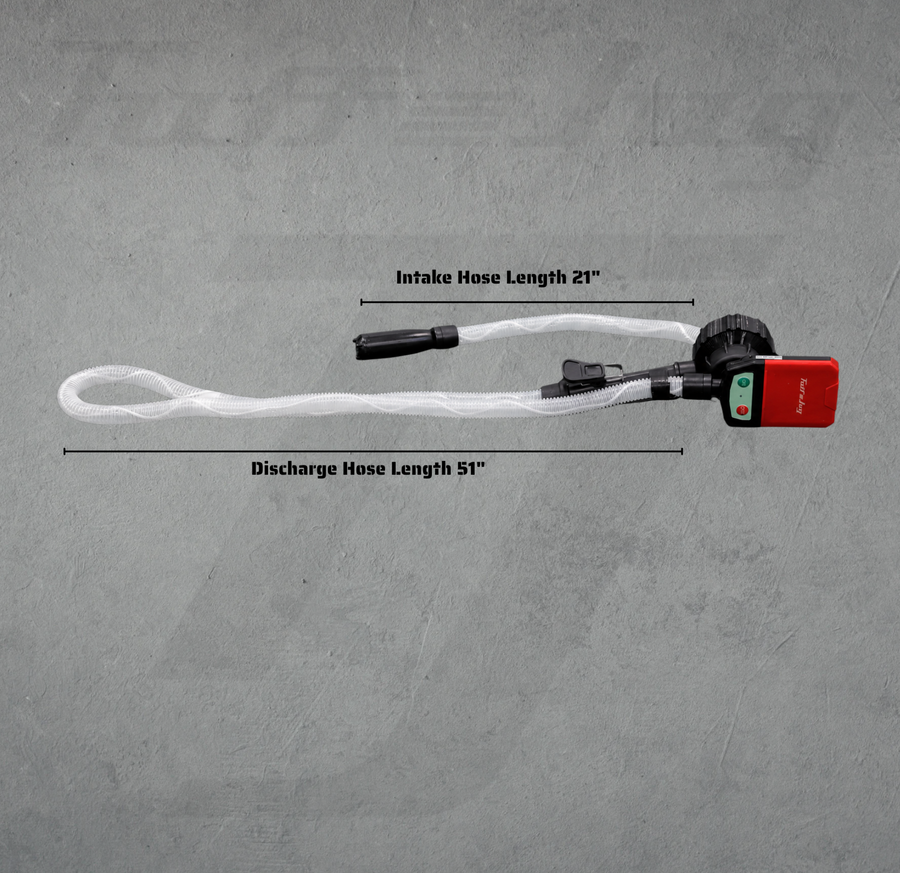 Electric Transfer Pump dimensions